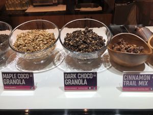Toppings at Mahalo Acai in Makati