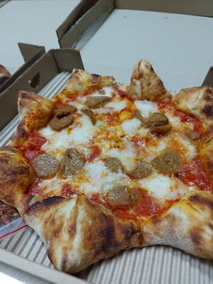 Vegan Suffed AF at Crosta Pizzeria in Makati