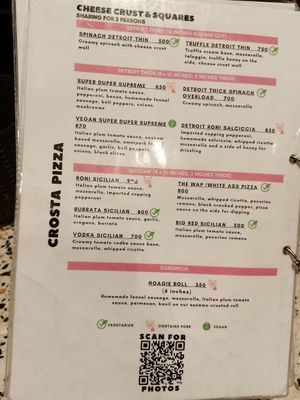  at Crosta Pizzeria in Makati