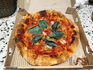 What The Pork at Crosta Pizzeria in Makati