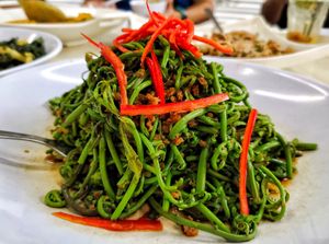 Bilin at Big Veggie in Kuching