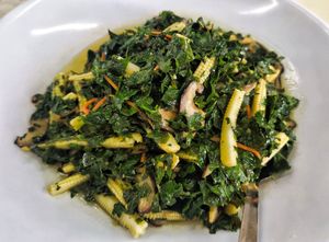 Cangkuk manis at Big Veggie in Kuching