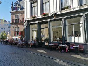 Outside at Down Town  in Nijmegen