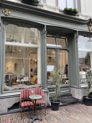 Outside  at Down Town  in Nijmegen