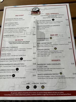   at Universal Studios - Jake's in Orlando