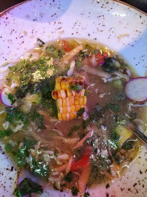 Soup at Universal Studios - Antojitos Authentic Mexican Food in Orlando