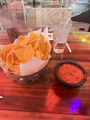   at Universal Studios - Antojitos Authentic Mexican Food in Orlando