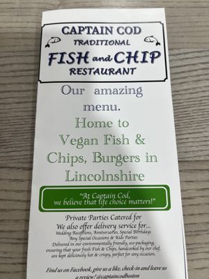   at Captain Cod in Boston