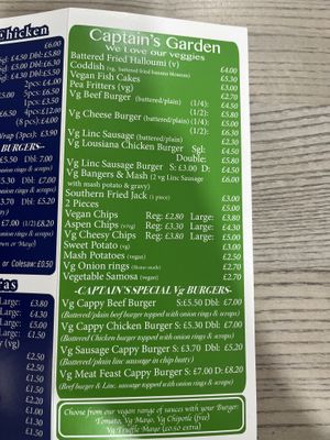   at Captain Cod in Boston