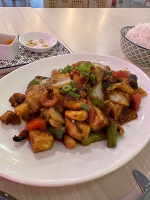   at Eat Fuchsia - Bay Square in Dubai