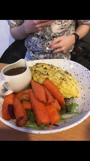 Shepherds pie (I think 🙈 can’t remember)  at Whins Kitchen in Wheelton