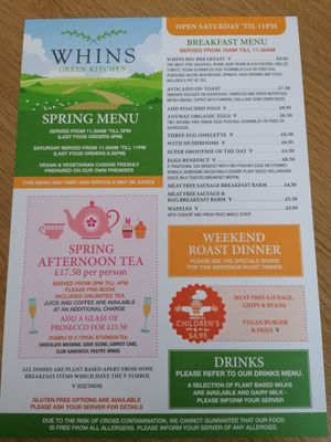  at Whins Kitchen in Wheelton