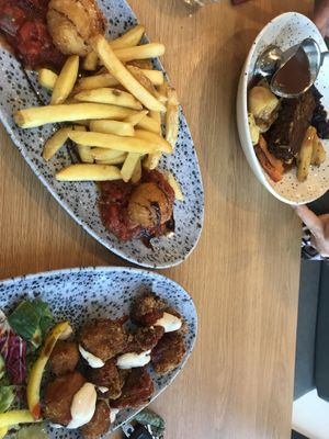   at Whins Kitchen in Wheelton