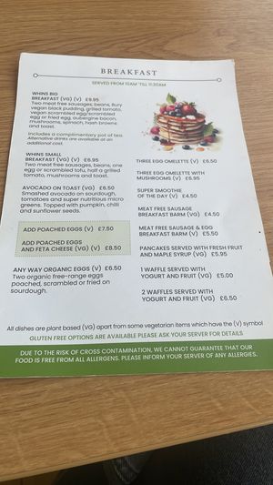   at Whins Kitchen in Wheelton