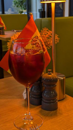 Sangria at Whins Kitchen in Wheelton