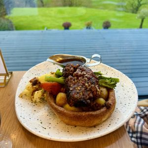Vegan roast  at Whins Kitchen in Wheelton