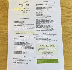   at Whins Kitchen in Wheelton
