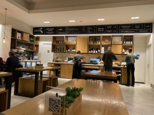 Nice place to eat in this side of town.  at DaTerra - Parque das Nações in Lisbon