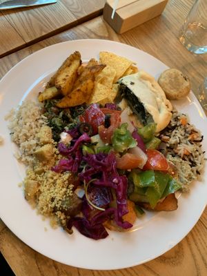 Good variety   at DaTerra - Parque das Nações in Lisbon