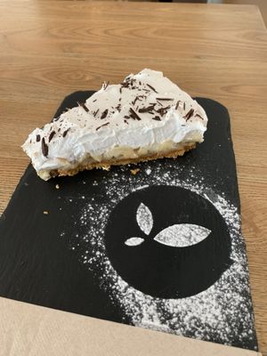 banoffee pie  at DaTerra - Parque das Nações in Lisbon