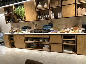 Abendbuffet  at DaTerra - Parque das Nações in Lisbon