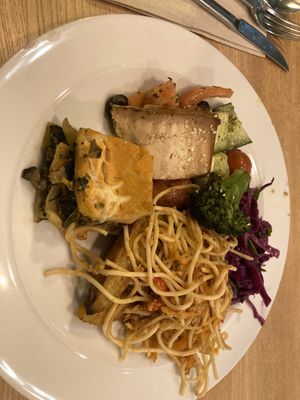 Abendbuffet  at DaTerra - Parque das Nações in Lisbon