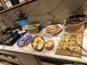 Abendbuffet   at DaTerra - Parque das Nações in Lisbon