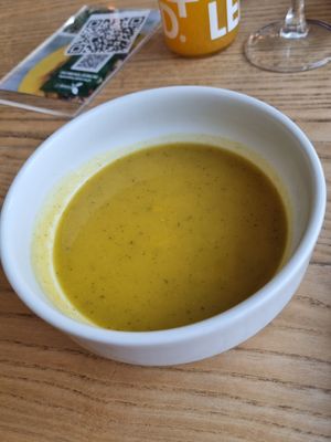Soup at DaTerra - Parque das Nações in Lisbon