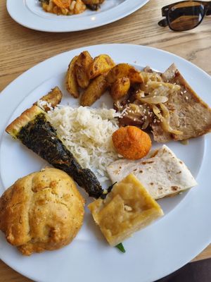 Brunch at DaTerra - Parque das Nações in Lisbon