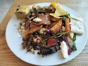 My platefull. at DaTerra - Parque das Nações in Lisbon