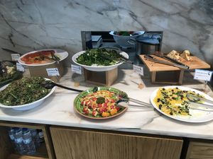 Buffet at DaTerra - Parque das Nações in Lisbon