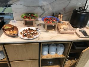 Buffet at DaTerra - Parque das Nações in Lisbon