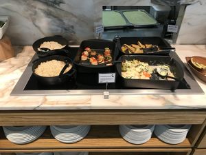 Buffet at DaTerra - Parque das Nações in Lisbon