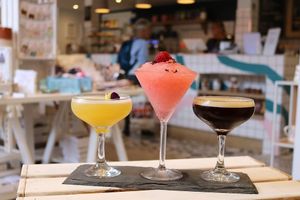 Gorgeous Cocktails  at MerseyMade in Liverpool