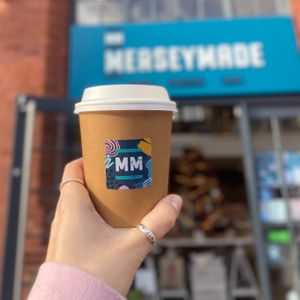 Take Out Drinks Offered  at MerseyMade in Liverpool