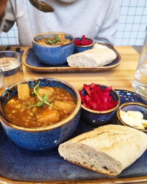 Delicious blind scouse at MerseyMade in Liverpool