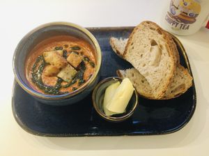 Soup at MerseyMade in Liverpool
