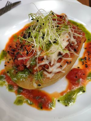  at L'Encant Vegetaria in Barcelona