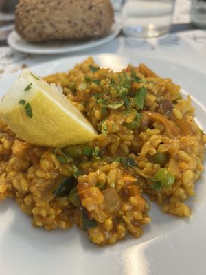   at L'Encant Vegetaria in Barcelona