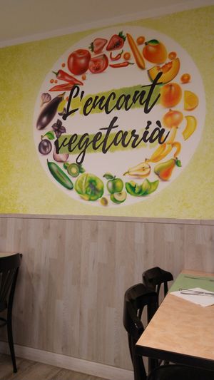  at L'Encant Vegetaria in Barcelona