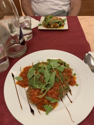   at L'Encant Vegetaria in Barcelona