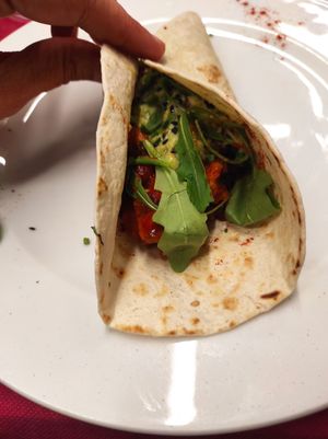  at L'Encant Vegetaria in Barcelona