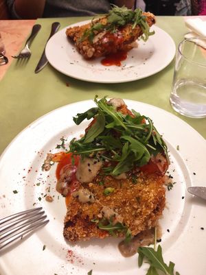  at L'Encant Vegetaria in Barcelona