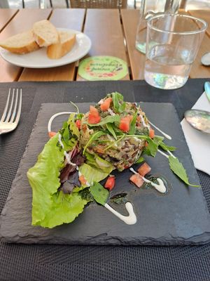  at L'Encant Vegetaria in Barcelona