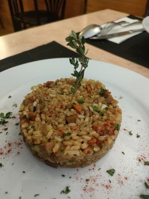  at L'Encant Vegetaria in Barcelona