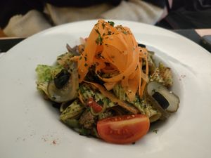  at L'Encant Vegetaria in Barcelona