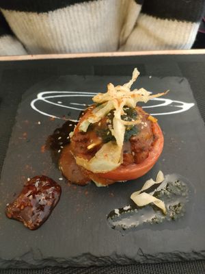  at L'Encant Vegetaria in Barcelona