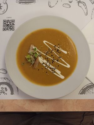 Cream. at L'Encant Vegetaria in Barcelona