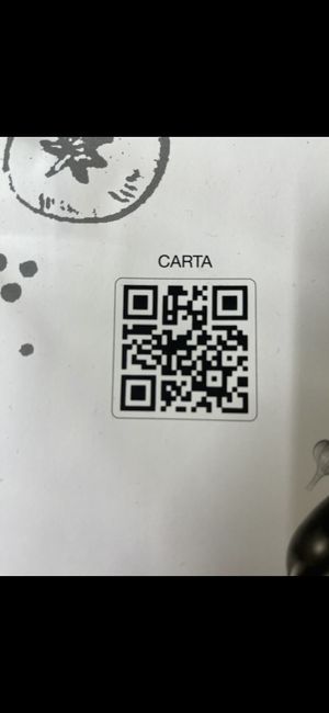 Carta diaria  at L'Encant Vegetaria in Barcelona