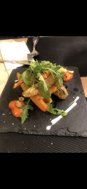 Segundo  at L'Encant Vegetaria in Barcelona